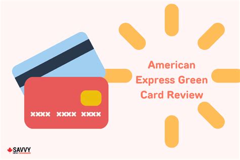 american express green card credit score.